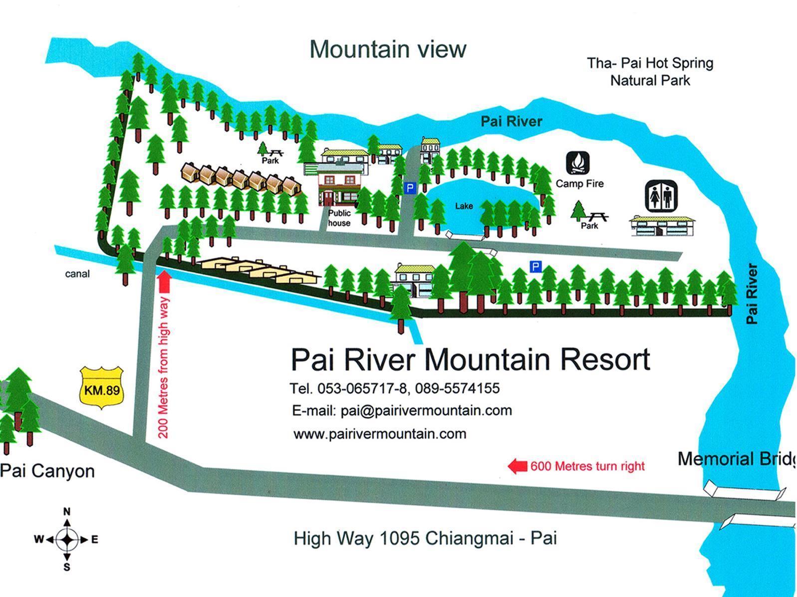 Pai River Mountain Resort Ngoại thất bức ảnh