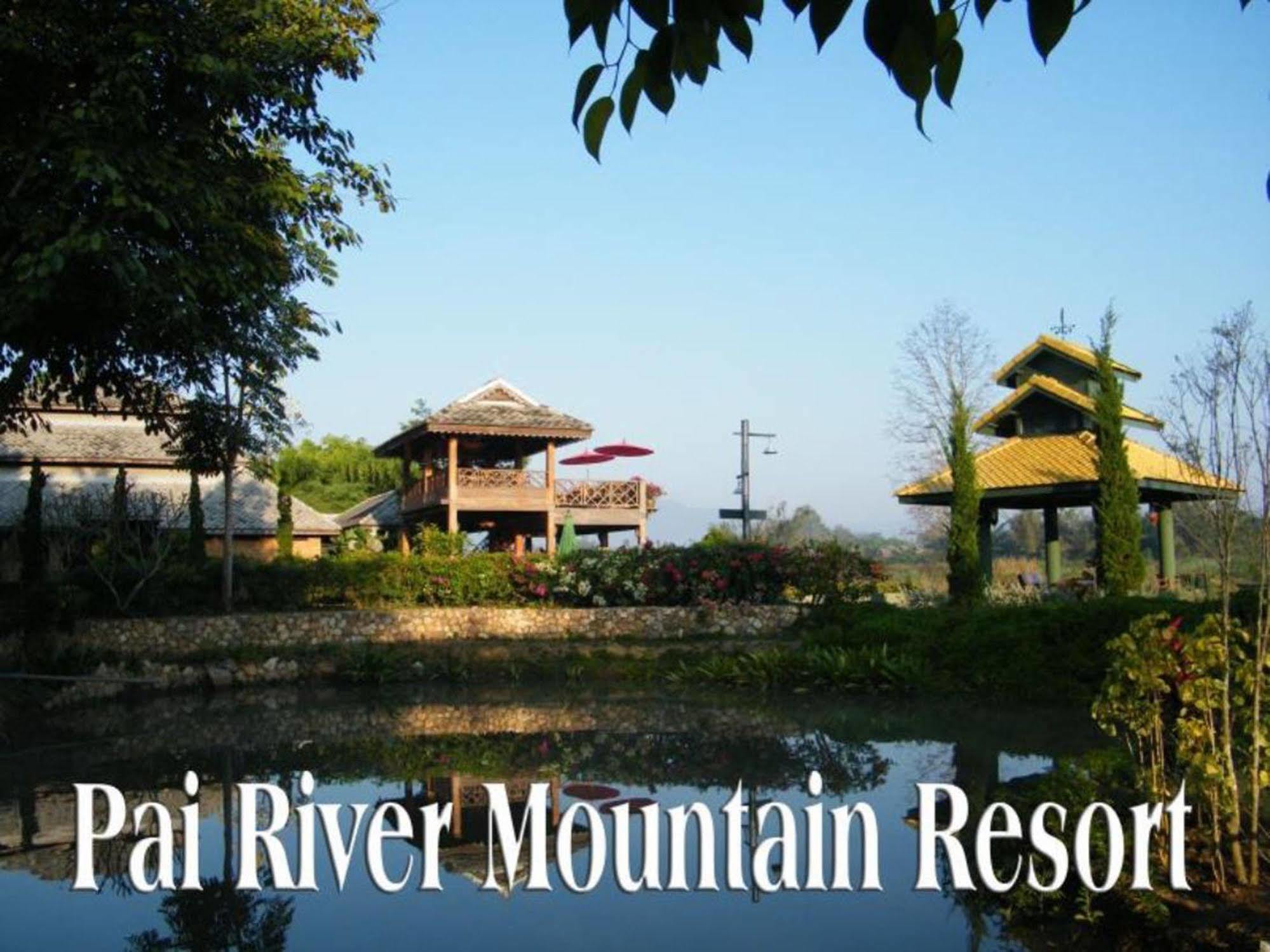 Pai River Mountain Resort Ngoại thất bức ảnh